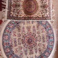 دو عدد فرش ماشینی  ۷۰۰ شانه و ۲۵۵۰  تافته