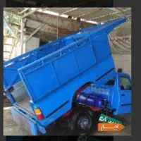 نیسان کمپرسی وانت کرایه بار