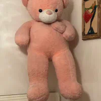 خرس صورتی بزرگ