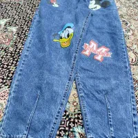 دوعد دشلوارلی دخترانه|کفش و لباس بچه|سنندج, |دیوار