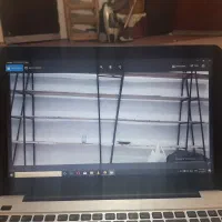 قفسه چوب و فلز