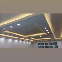 برقکاری ساختمان و اجرای لاین نوری سرویس کولر آبی