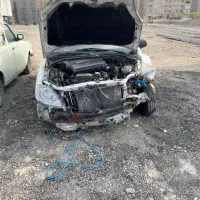 تیبا ۲ تصادفی ۹۵ موتور ۴۰۴|خودرو سواری و وانت|نسیم‌شهر, |دیوار