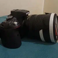 دوربین نیکون ۵۳۰۰ لنز۱۸ ۱۴۰|دوربین عکاسی و فیلم‌برداری|مراغه, |دیوار