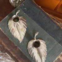 شمعدانی سیلورپلیت|کلکسیون اشیاء عتیقه|تهران, فرمانیه|دیوار