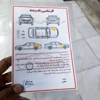 206 تیپ 2 مدل 1400|خودرو سواری و وانت|امیدیه, |دیوار