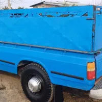 فروش نیسان مدل ۹۶ دوگانه|خودرو سواری و وانت|آکند, |دیوار