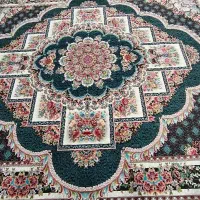 فرش ماشینی ۹متری نو ۲ عدد(700 شانه)