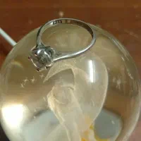 انگشتر نقره