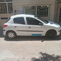 ماشین 206 تیپ 2 مدل 95