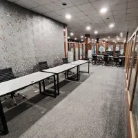 فضای کار اختصاصی و اشتراکی|اجارهٔ دفتر کار، اتاق اداری، مطب|تهران, علم و صنعت|دیوار