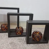 تزئینات منزل،باکس،جا شمعی،جای عود|صنایع دستی و سایر لوازم تزئینی|اهواز, کیانپارس |دیوار