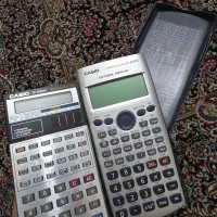 دو عدد ماشین حساب مهندسی کاسیو اصلی