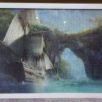 قاب پازل ۱۰۰۰ تیکه