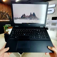 لپتاپ مهندسی برند dell سفارش ایرلند + گرافیک دار