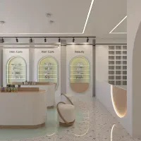 طراحی اجرا دکوراسیون فروشگاهی mdf لاین نوری کابینت|خدمات پیشه و مهارت|کرمان, |دیوار