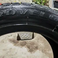 فروش یک جفت لاستیک برفی  سایز225/55/18|قطعات یدکی و لوازم جانبی|اشنویه, |دیوار