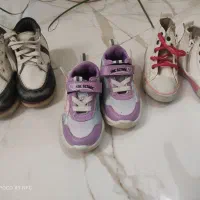 کفش دخترانه و پسرانه نوودرحدنووکاپشن ودستکش وکلاه
