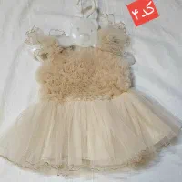 لباس  دخترانه از نوزادی تا ۲ سال