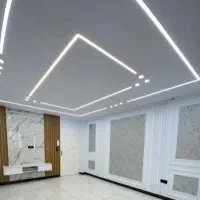کناف سقف کاذب نقاشی وگچ کاری وطراحی