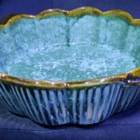 ظرف سالاد خوری و میوه سرامیکی