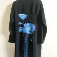 گلدوزی و نقاشی روی لباس و کیف