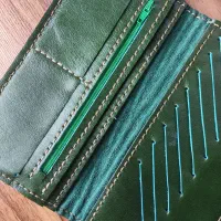 کیف پول چرم