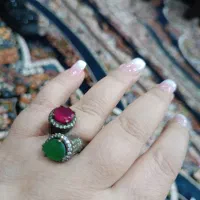 انگشتر دو رکاب|جواهرات|پرند, فاز ۱|دیوار