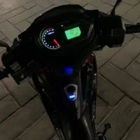 موتور سیکلت درحد نولاکی هندا تی وی اس ویو طرح کلیک|موتورسیکلت|تهران, جنتآباد مرکزی|دیوار