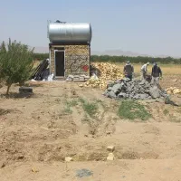 چهار دیوار مناسب ویلا باغ موقعیت خوب|فروش دفتر صنعتی، کشاورزی، تجاری|اراک, |دیوار