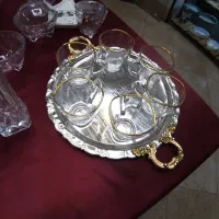 سینی طلایی شیک
