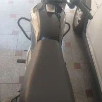 موتور HLX 150 TVS مشکی کم کارکرد 1403|موتورسیکلت|تهران, افسریه شمالی|دیوار