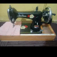 چرخ خیاطی گل رز