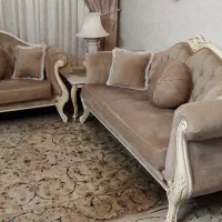 ست مبلمان کلاسیک شرکتی یگانه + ناهارخوری ست|مبلمان خانگی و میز عسلی|تهران, سازمان برنامه شمالی|دیوار