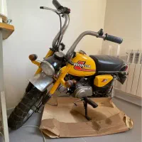 موتور z50 ژاپنی کلاسیک