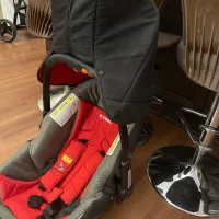 کالسکه و کریر اسپانیایی و صندلی ماشین|کالسکه و لوازم جانبی|تهران, دارآباد|دیوار