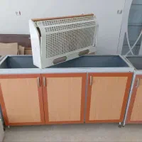کابینت فلزی و درب آلومینیوم و درب چوبی اتاق خواب|آب‌چکان و نظم‌دهنده ظروف|سبزوار, امیر کبیر|دیوار