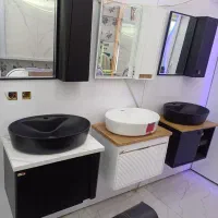 روشویی مدرن و انواع توالت فرنگی و..|لوازم سرویس بهداشتی|دزفول, |دیوار