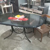 میز غذاخوری|میز و صندلی غذاخوری|مریوان, |دیوار