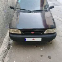 پراید مدل 84 دوگانه سی انجی