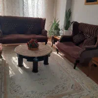 مبل ۷ نفره به همراه یک عدد جلو مبلی