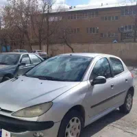 پژو ۲۰۶ تیپ۳بیرنگ سالم