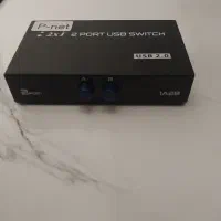 سوئیچ دستی دو پورت پی نت نو
