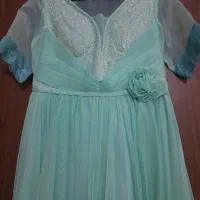 لباس جشنی سایز ۴۴ به ۴۶ هم میخوره تنخور اول