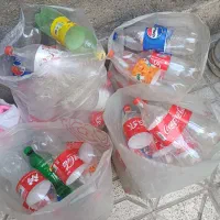 بطری نوشابه خانواده