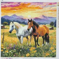 نقاشی الماسی آماده|تابلو، نقاشی، عکس|کرمان, |دیوار