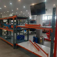 طبقه بندی فلزی انبار و فروشگاه|فروشگاه و مغازه|رشت, لاکان|دیوار