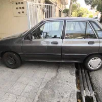 پراید مدل ۸۲ کم کارکرد بدون رنگ ضربه