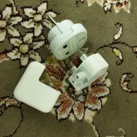 شارژر اصلی اپل همراه با کلگی وسری فابریکه اپل