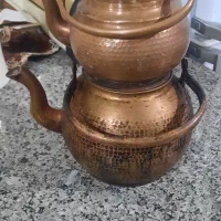 قوری وکتری مسی